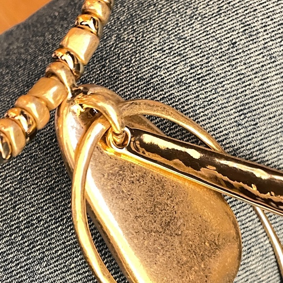 RLM SoHo Robert Lee Morris Modern Choker Necklace - Picture 14 of 14